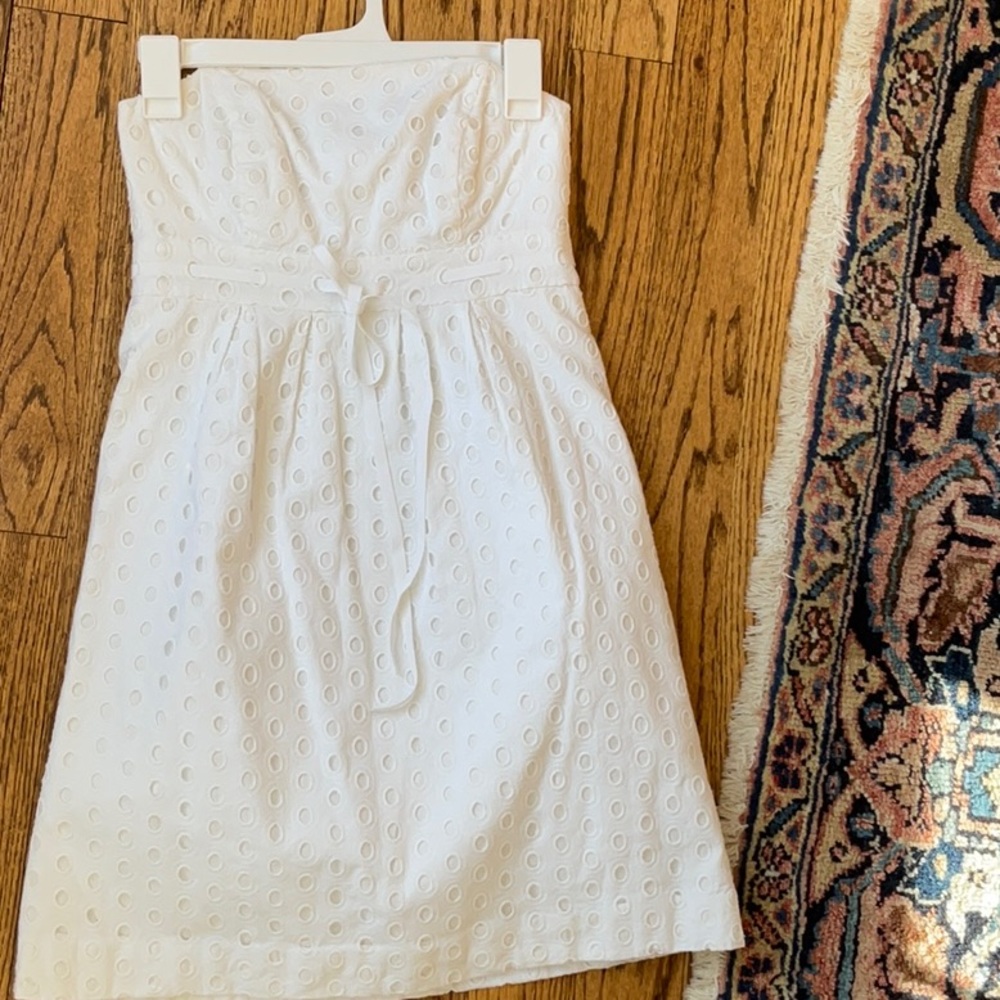 White dress